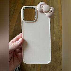 iPhone 12 Pro Max Hello  Kitty Silicone case